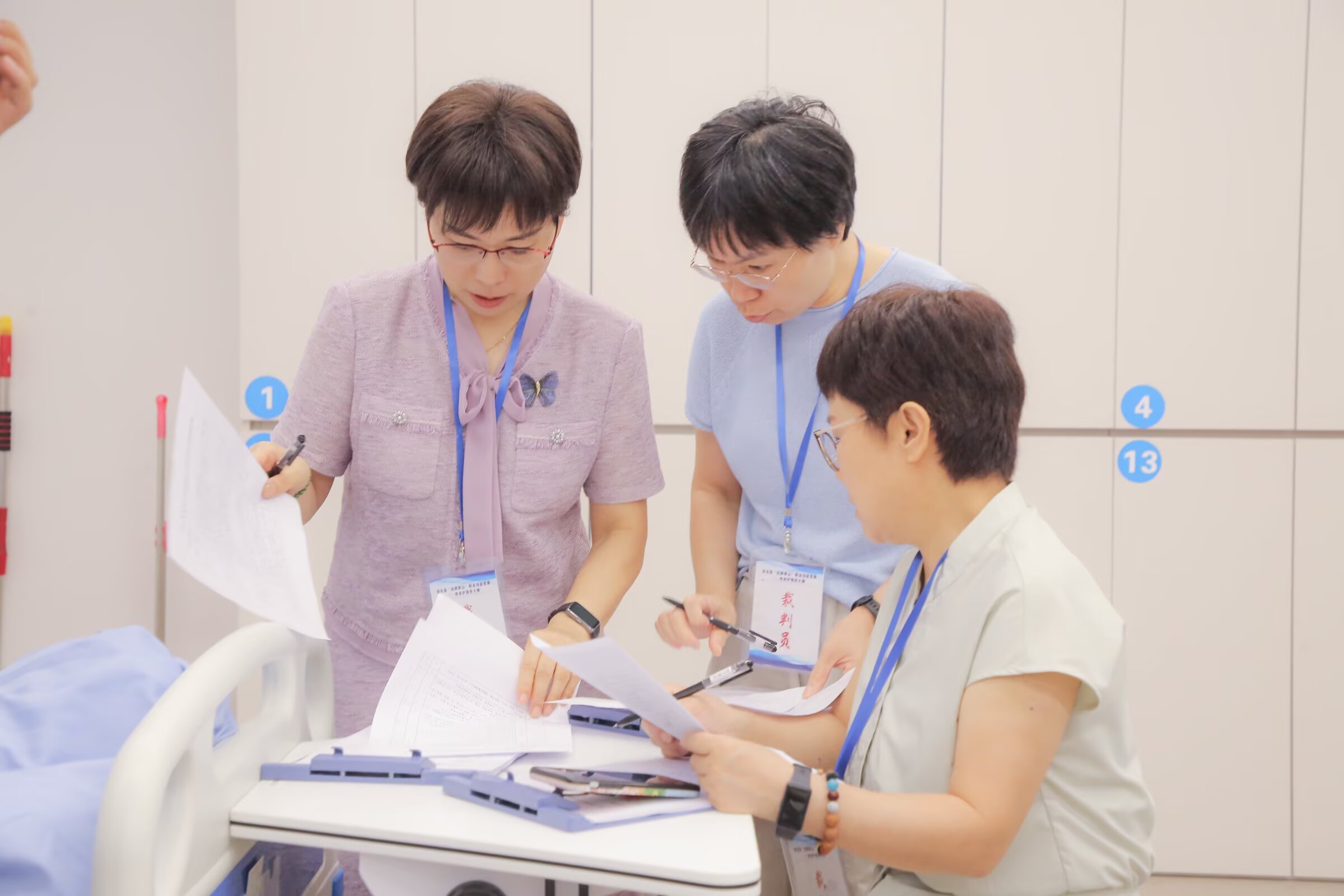 安吉县&ldquo;技展两山&rdquo;养老护理员职业技能大赛在贝博圆满举行